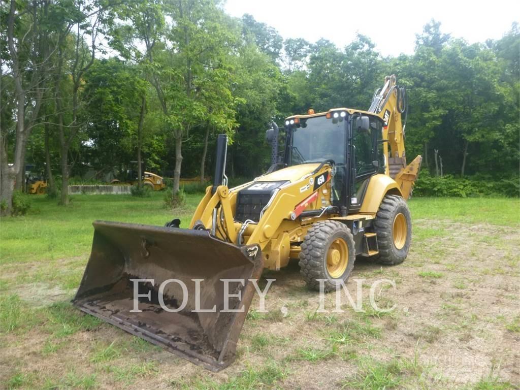 CAT 450-07 Buldoexcavatoare