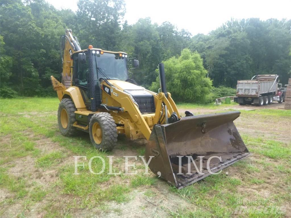 CAT 450-07 Buldoexcavatoare
