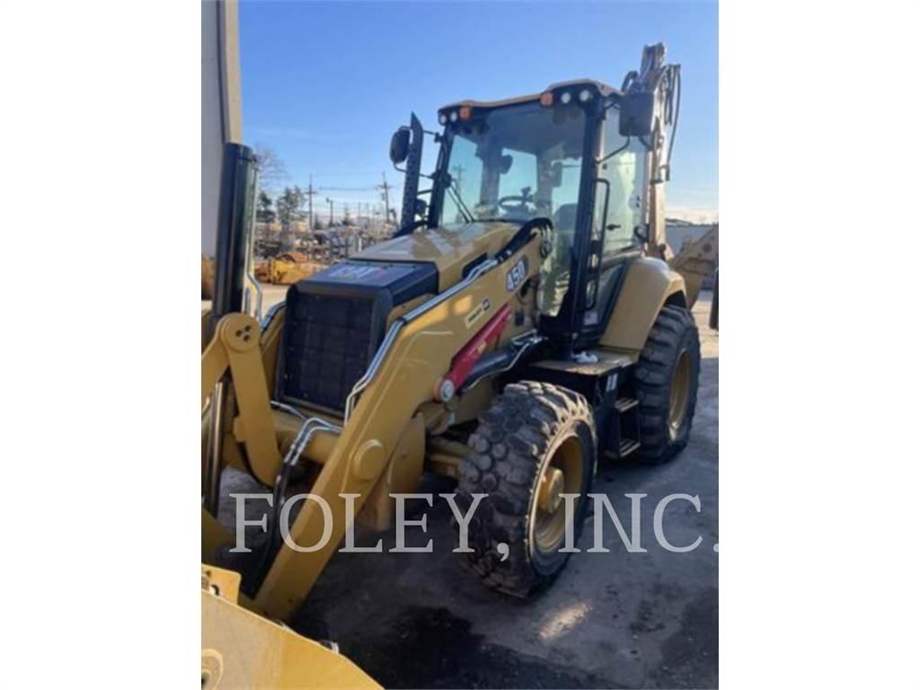 CAT 450-07 Buldoexcavatoare