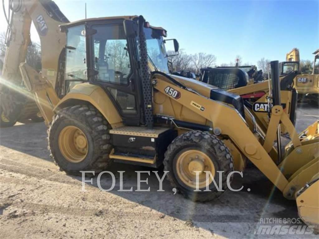 CAT 450-07 Buldoexcavatoare