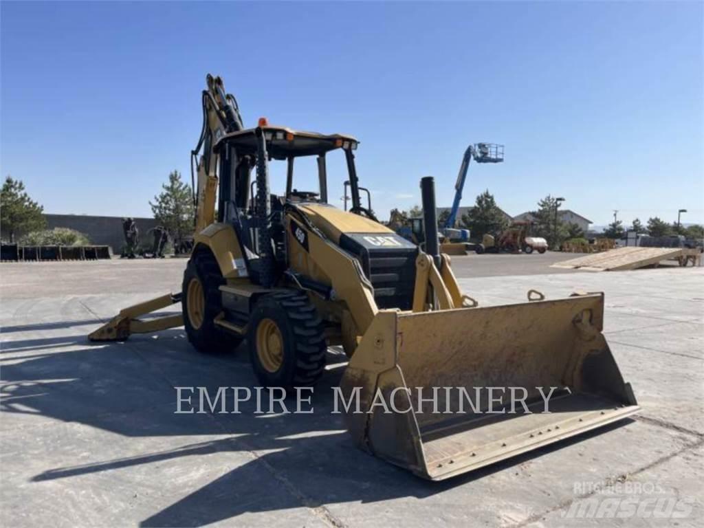 CAT 450-074EOP Buldoexcavatoare