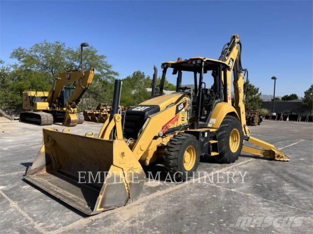 CAT 450-074EOP Buldoexcavatoare