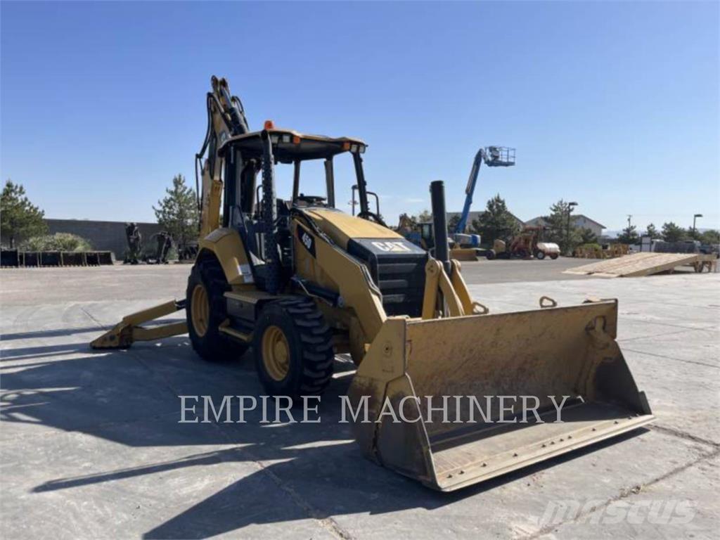 CAT 450-074EOP Buldoexcavatoare