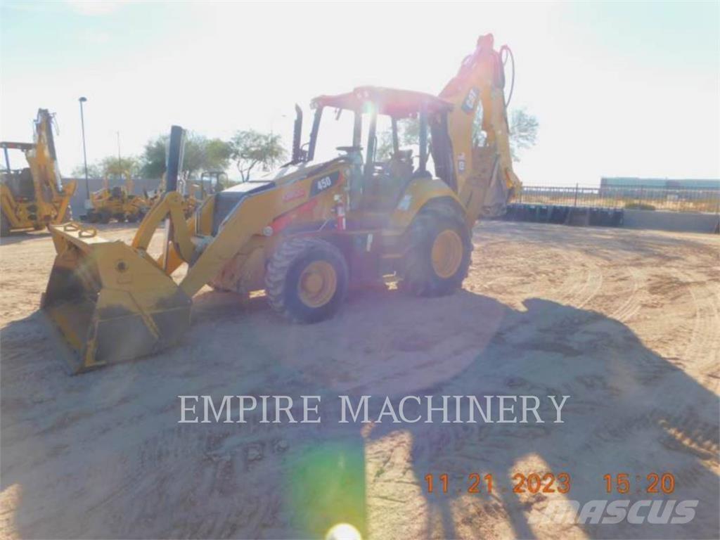 CAT 450-074EOP Buldoexcavatoare