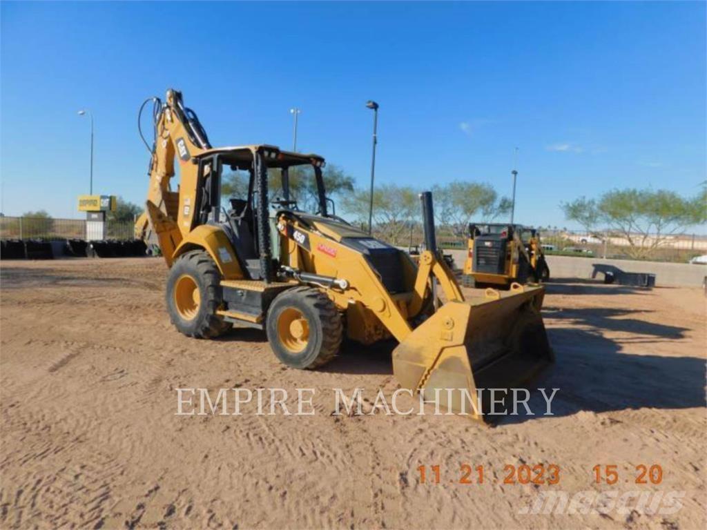 CAT 450-074EOP Buldoexcavatoare