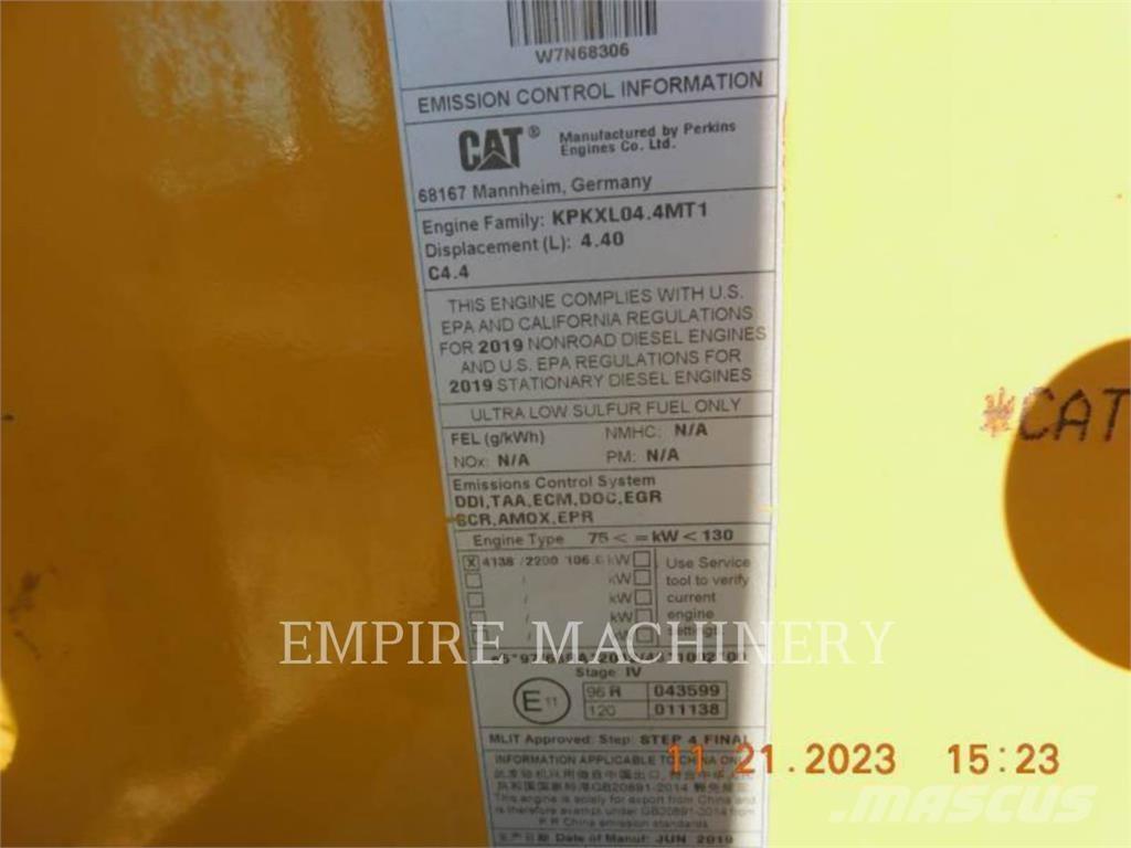 CAT 450-074EOP Buldoexcavatoare
