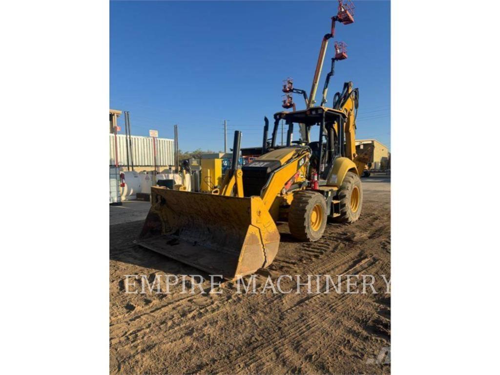 CAT 450-074EOP Buldoexcavatoare
