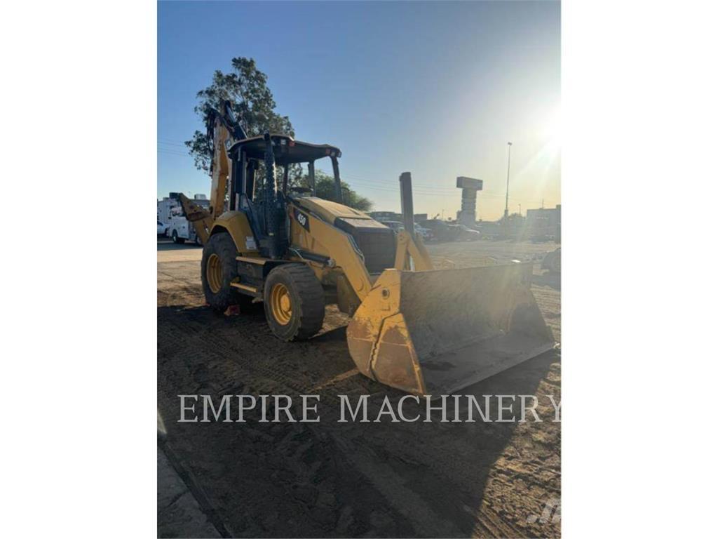 CAT 450-074EOP Buldoexcavatoare