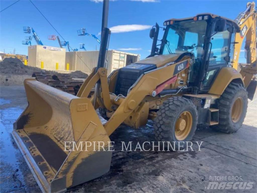 CAT 450-74ECPT Buldoexcavatoare