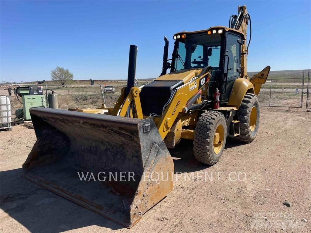 CAT 450 IT Buldoexcavatoare