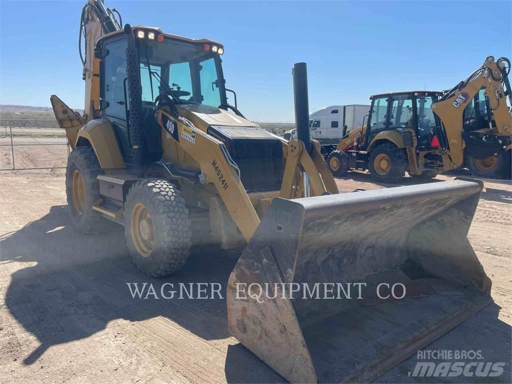 CAT 450 IT Buldoexcavatoare