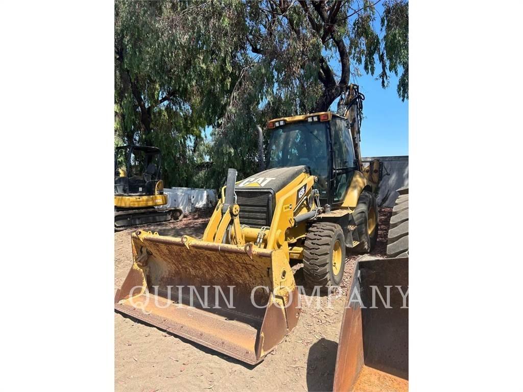 CAT 450F Buldoexcavatoare