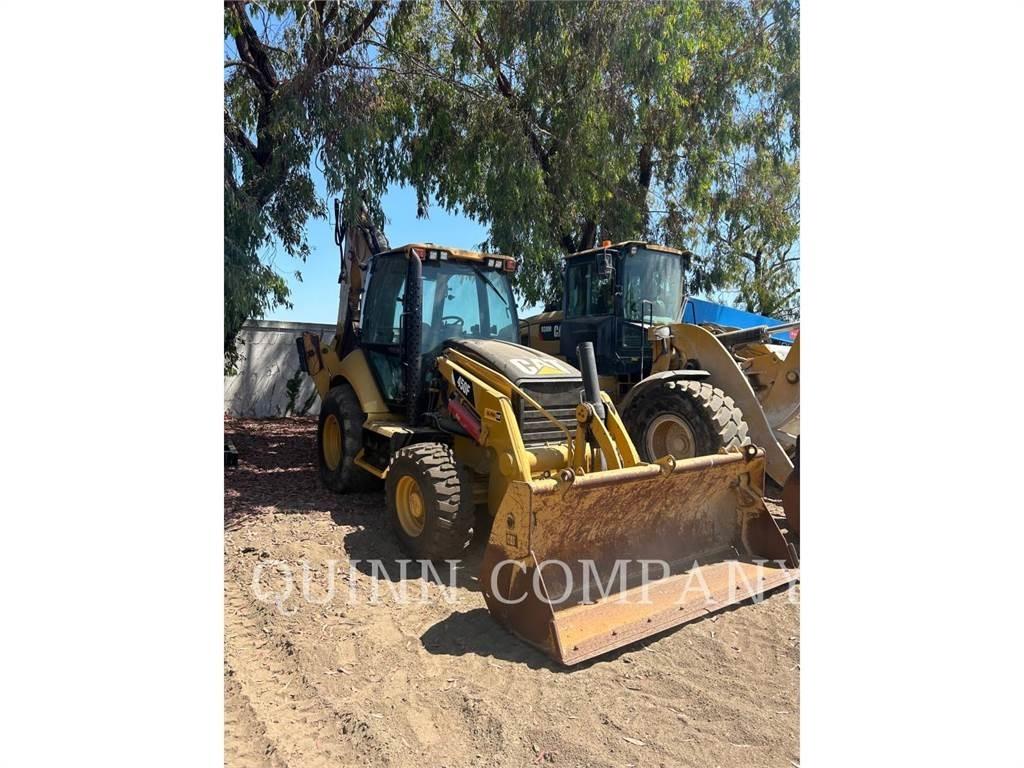 CAT 450F Buldoexcavatoare