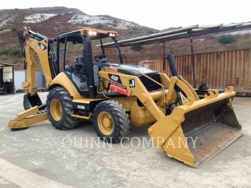 CAT 450F Buldoexcavatoare