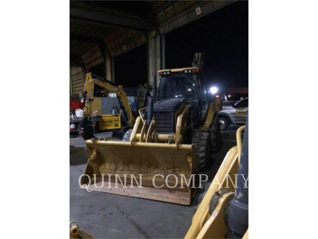 CAT 450F Buldoexcavatoare