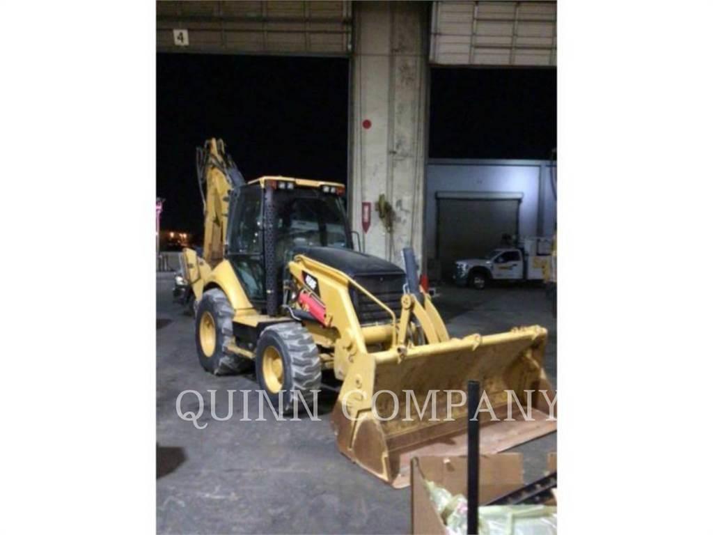 CAT 450F Buldoexcavatoare