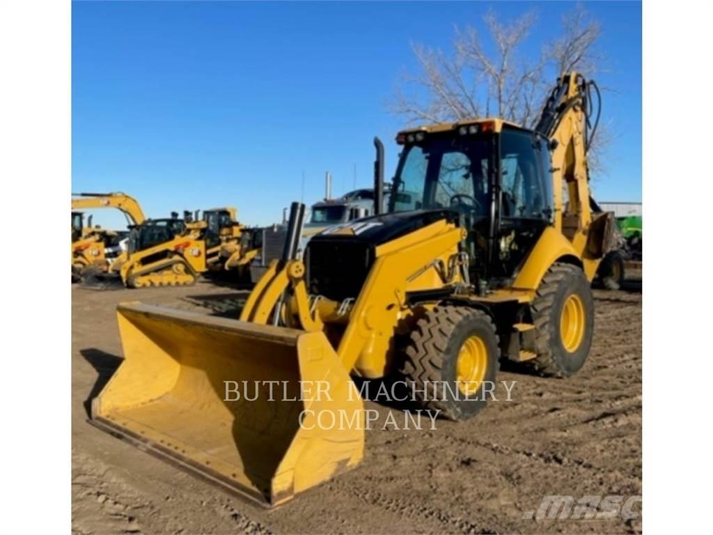 CAT 450F Buldoexcavatoare