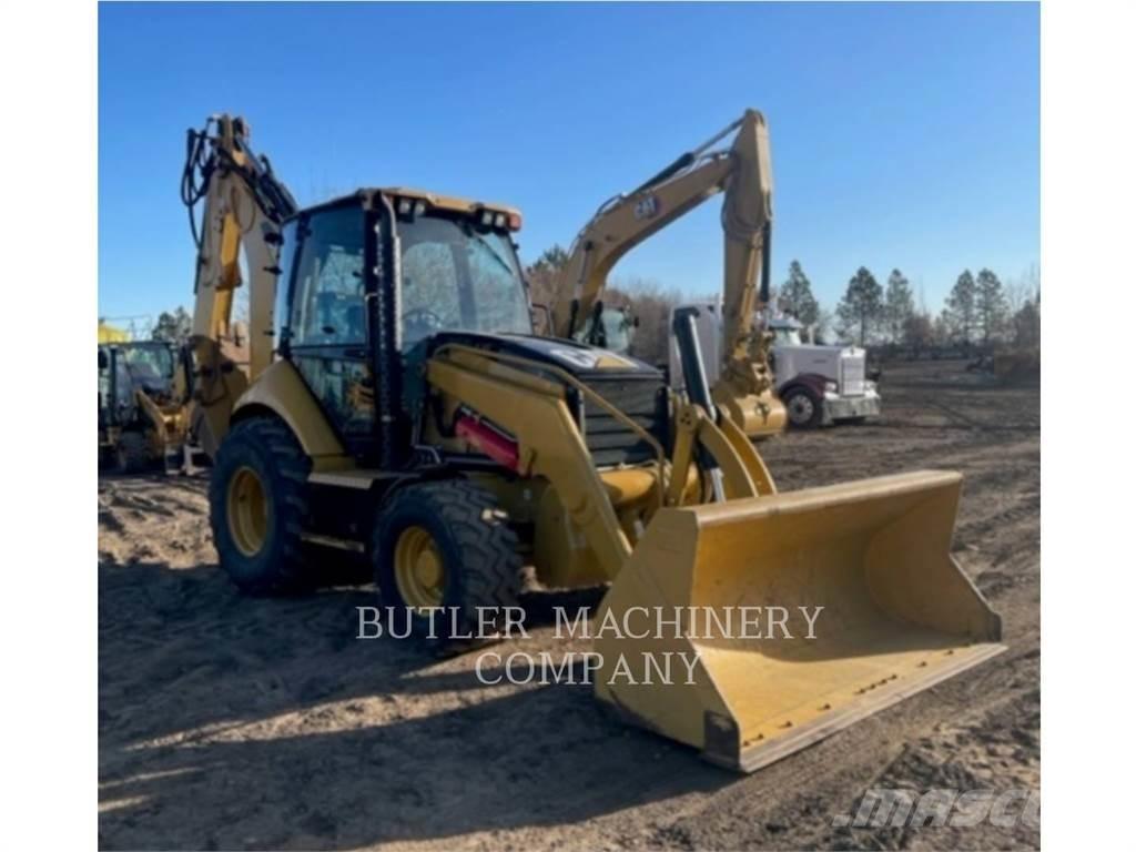 CAT 450F Buldoexcavatoare