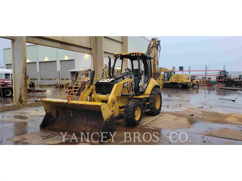 CAT 450F Buldoexcavatoare