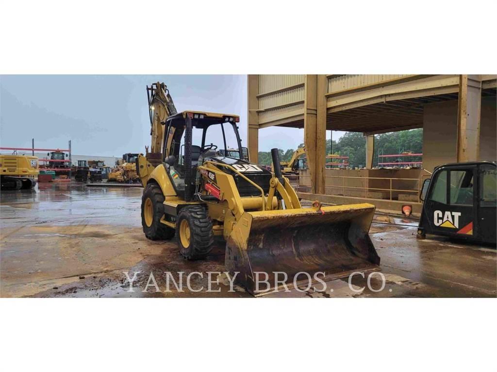 CAT 450F Buldoexcavatoare