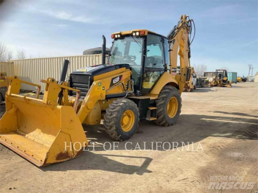 CAT 450F Buldoexcavatoare