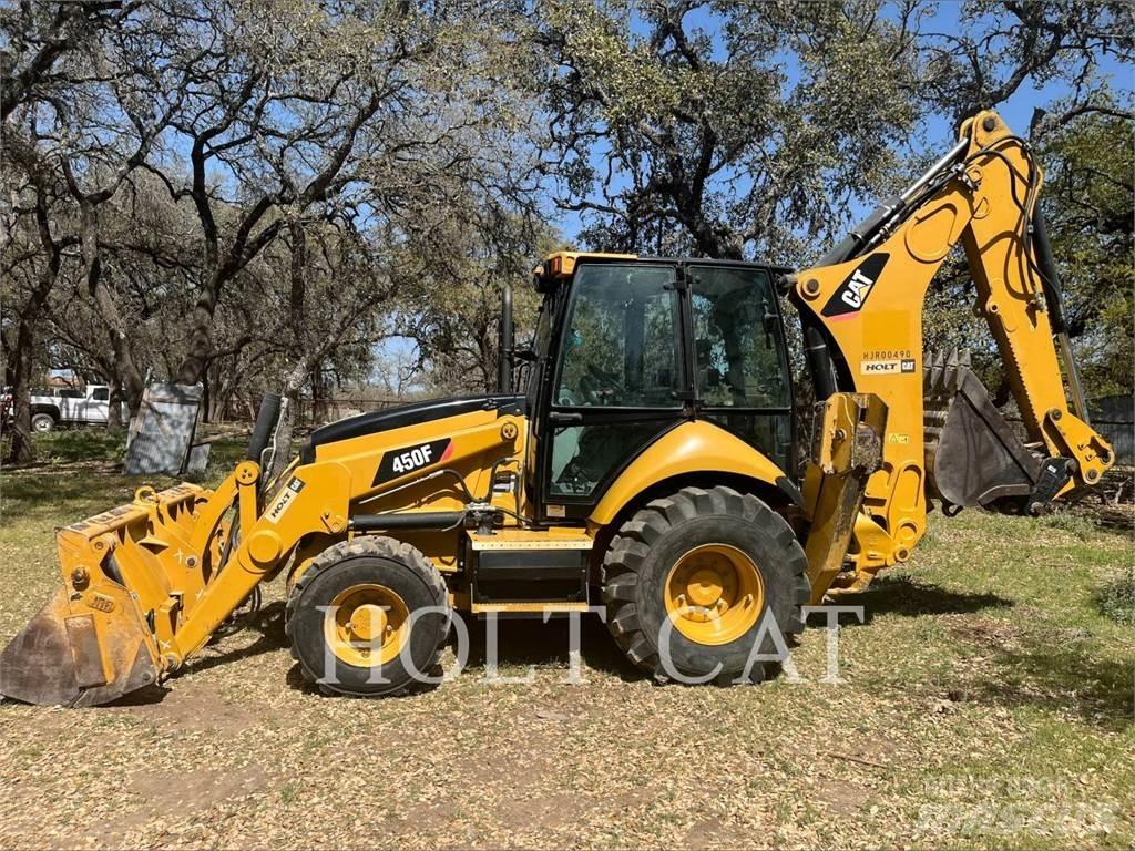 CAT 450F Buldoexcavatoare