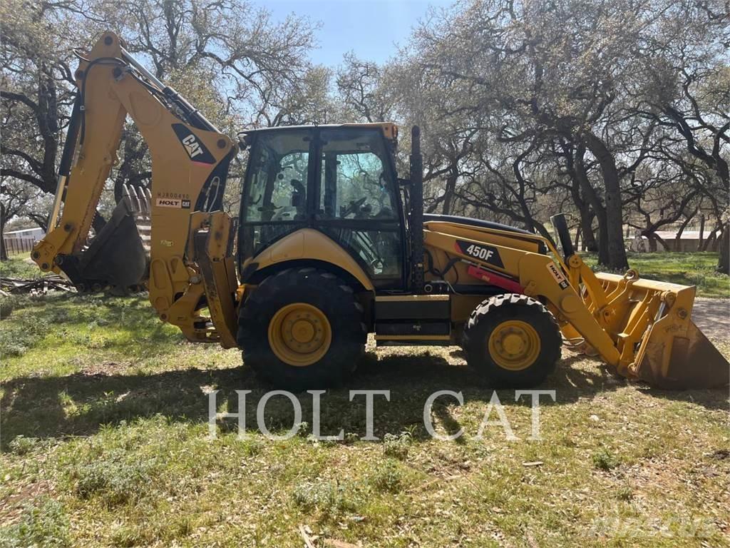 CAT 450F Buldoexcavatoare