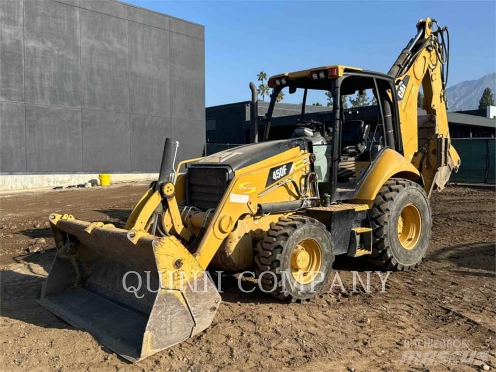 CAT 450F Buldoexcavatoare