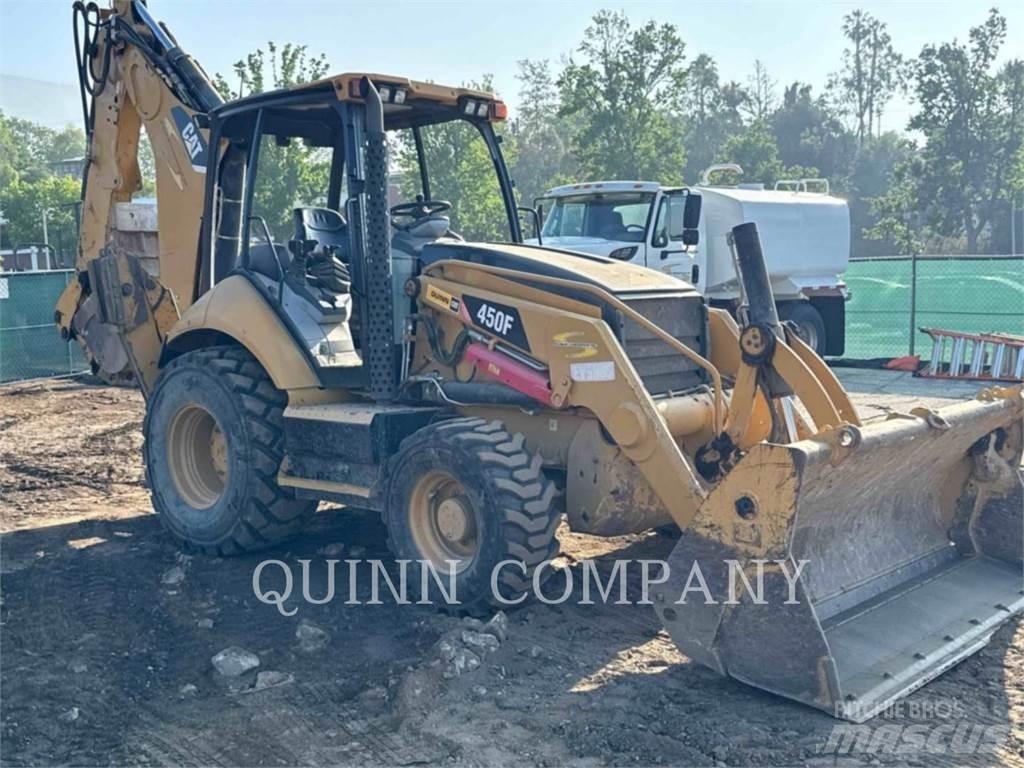 CAT 450F Buldoexcavatoare