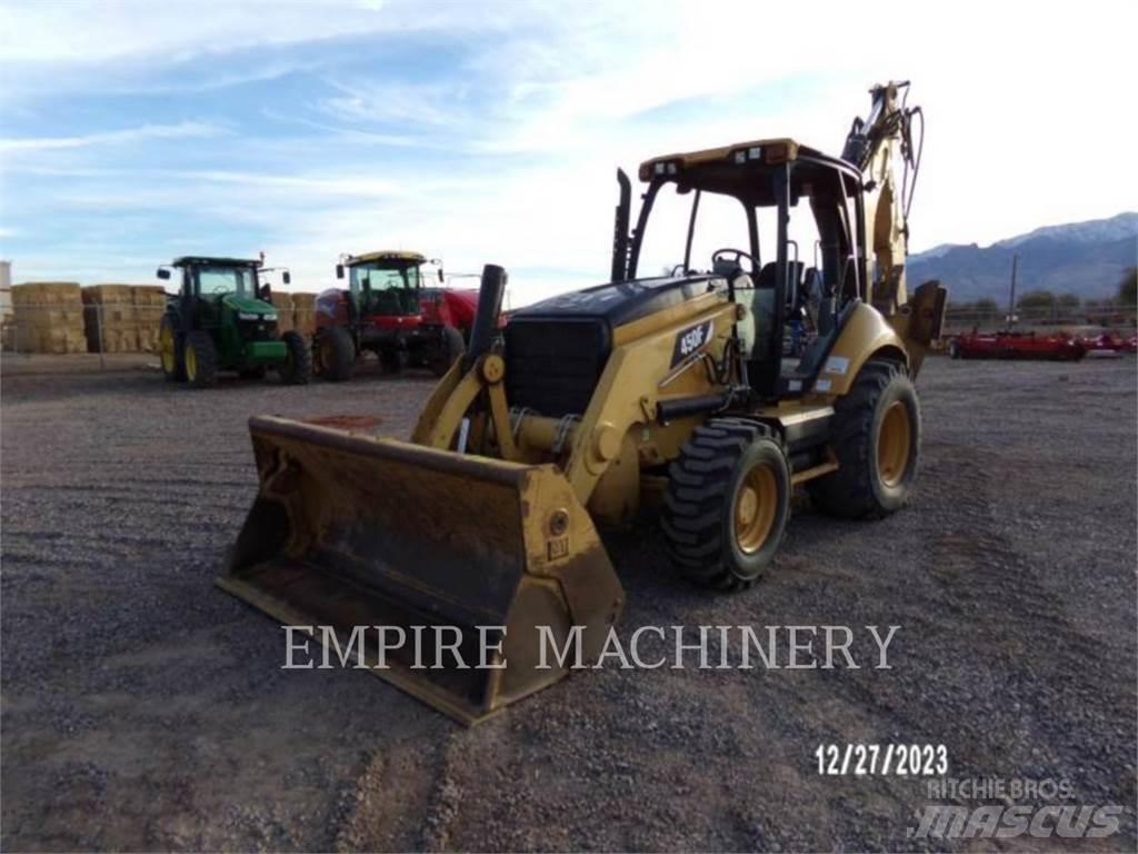 CAT 450F 4EOMP Buldoexcavatoare