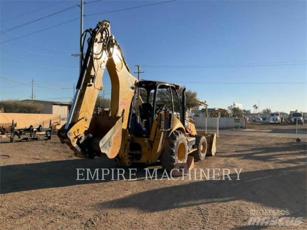 CAT 450F 4EOMP Buldoexcavatoare