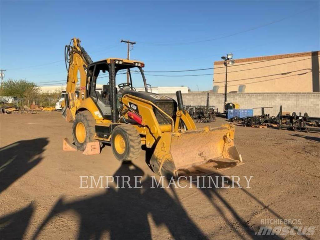 CAT 450F 4EOMP Buldoexcavatoare