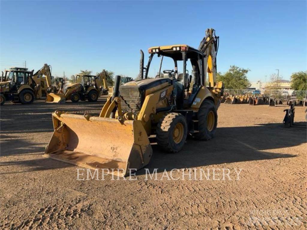 CAT 450F 4EOMP Buldoexcavatoare