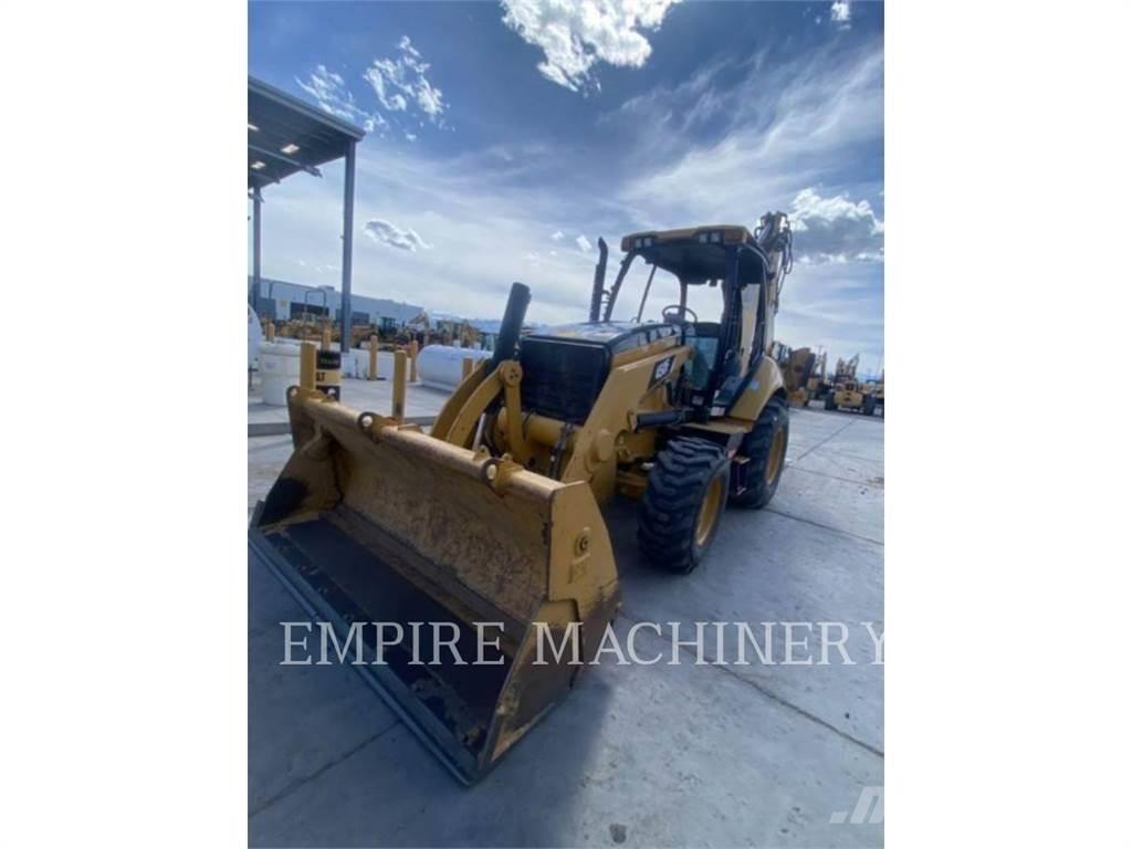 CAT 450F 4EOMP Buldoexcavatoare