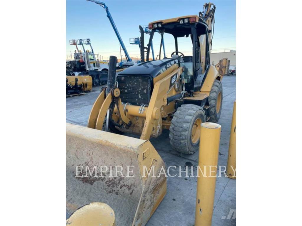 CAT 450F 4EOP Buldoexcavatoare
