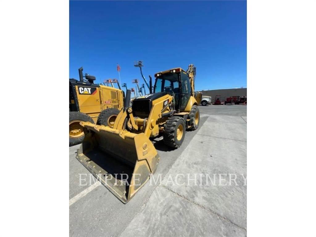 CAT 450F4EOTMP Buldoexcavatoare