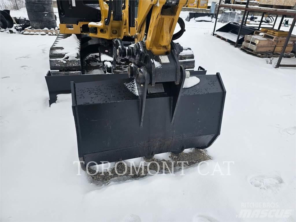 CAT 48.IN.RAKE.BUCKET Pistoane