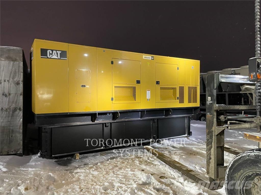 CAT 500KW-600V-3456 Generatoare Diesel