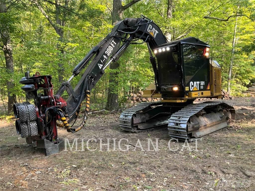 CAT 501HD Tractoare forestiere
