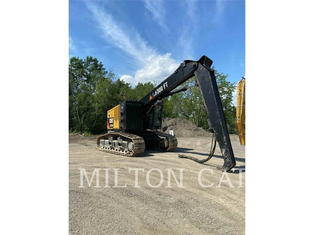 CAT 521B Utilaje forestier de taiat