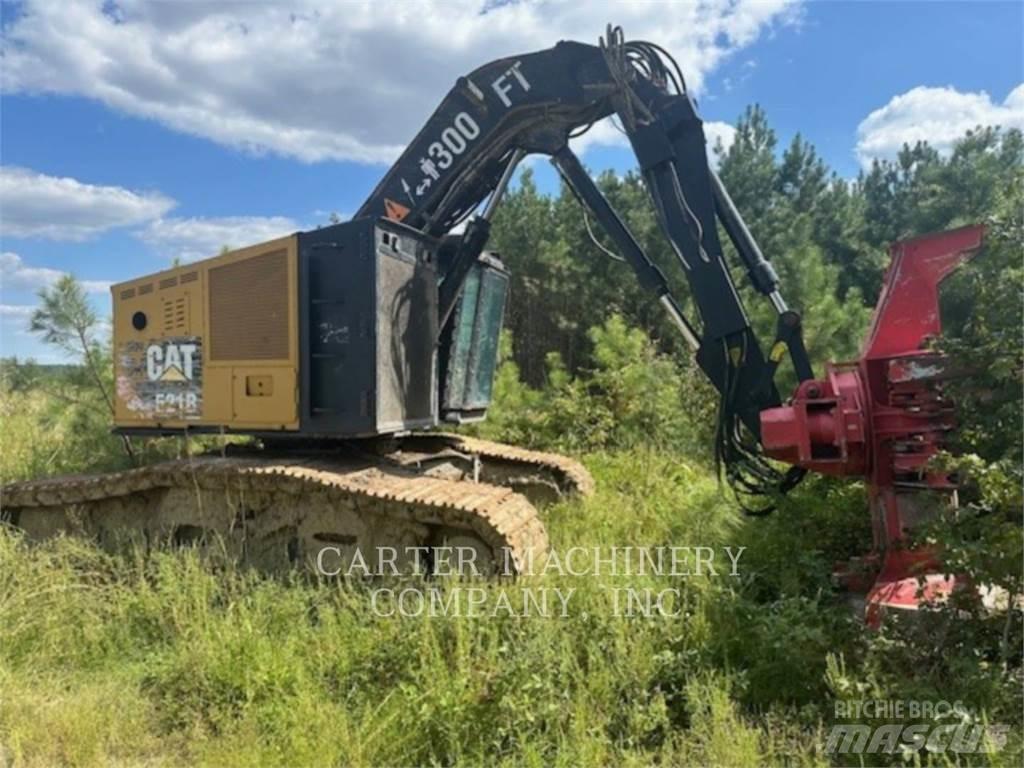 CAT 521B Utilaje forestier de taiat