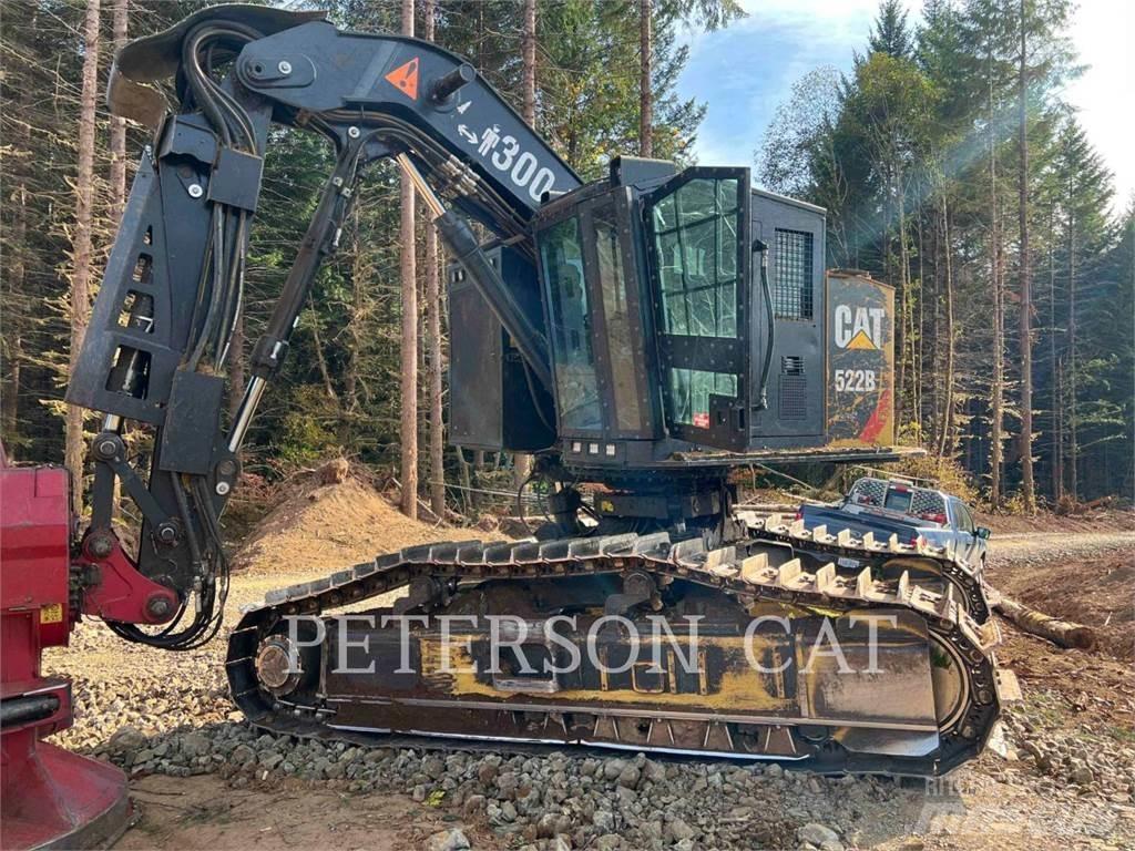 CAT 522B Utilaje forestier de taiat