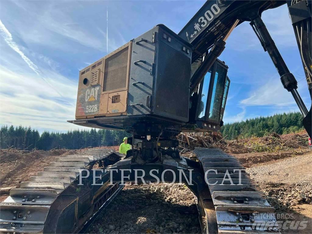 CAT 522B Utilaje forestier de taiat