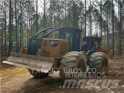 CAT 535D Utilaje de manevrarea a bustenilor
