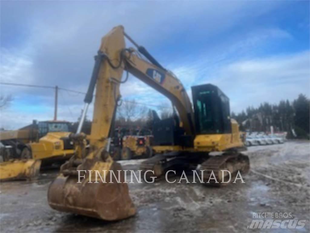 CAT 538 FM Excavatoare pe șenile
