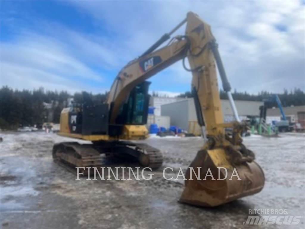 CAT 538 FM Excavatoare pe șenile
