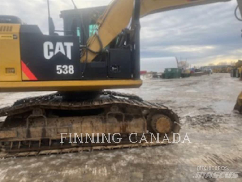 CAT 538 FM Excavatoare pe șenile
