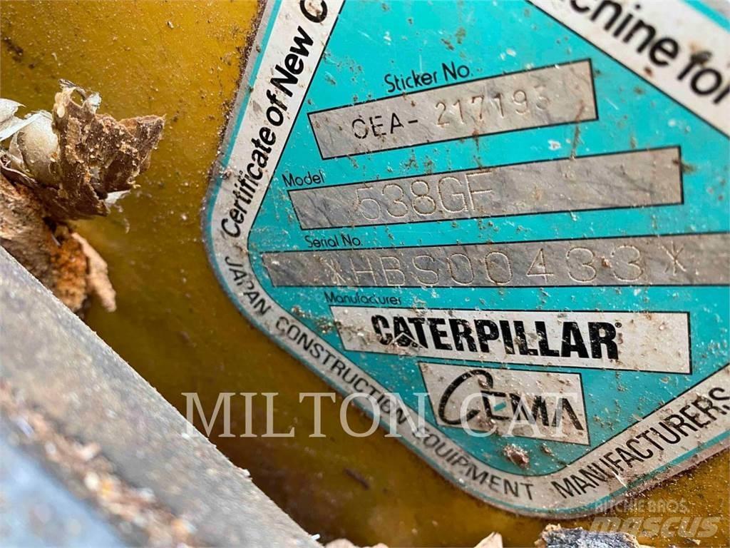 CAT 538GF Excavatoare pe șenile

