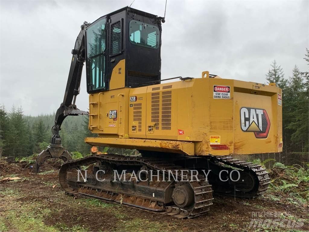 CAT 538LL Tractoare forestiere