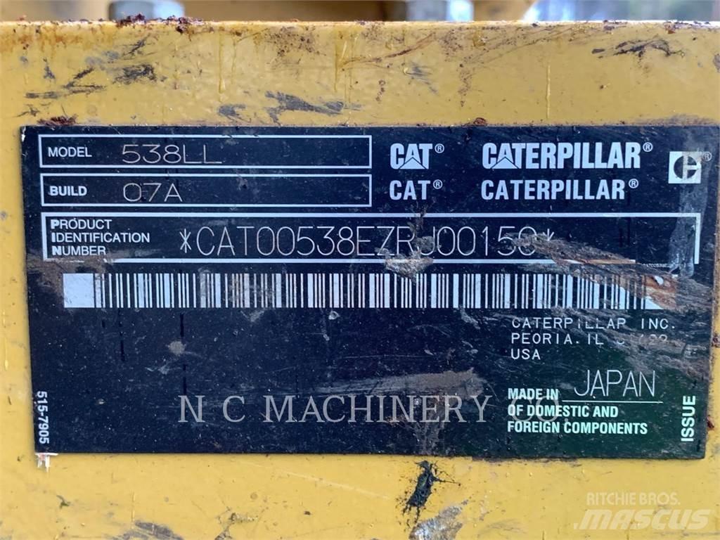 CAT 538LL Tractoare forestiere